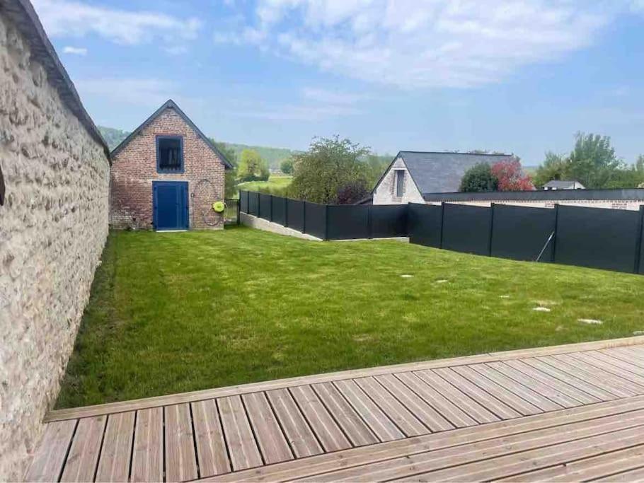 La Planque D'Hugo Villa Jumieges Bagian luar foto